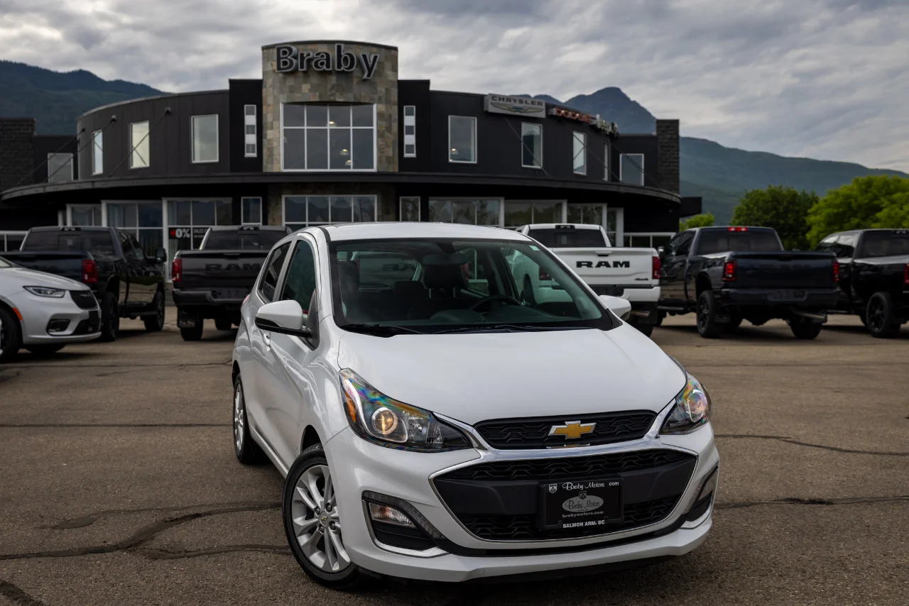 2021 CHEVROLET SPARK 1LT for sale at Salmon Arm | Braby Motors