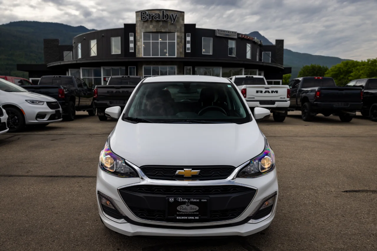 2021 CHEVROLET SPARK 1LT for sale at Salmon Arm | Braby Motors