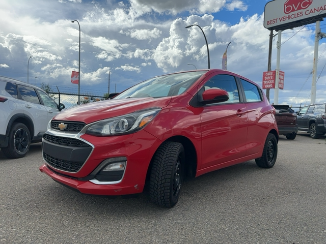 2021 Chevrolet Spark 1LT FWD