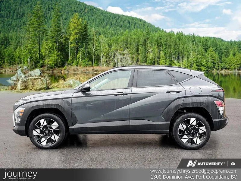 2024 HYUNDAI Kona angle 3