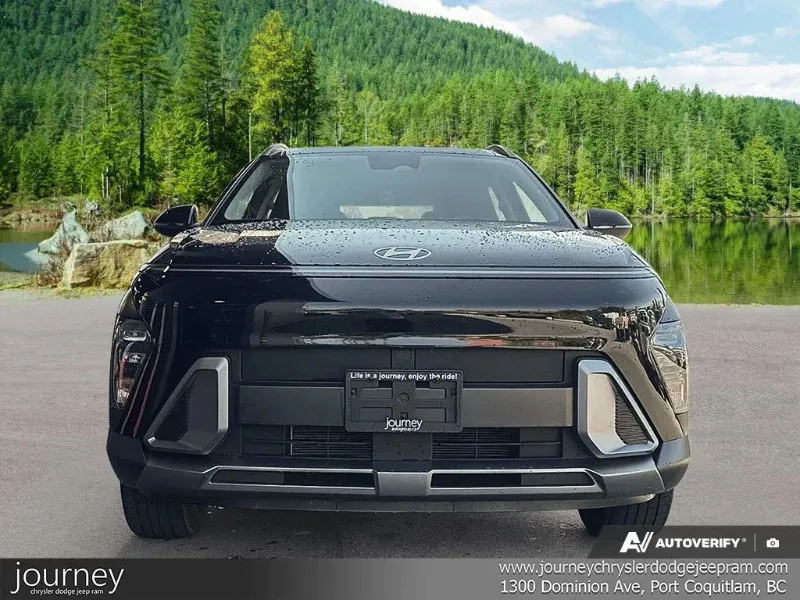 2025 HYUNDAI Kona angle 2