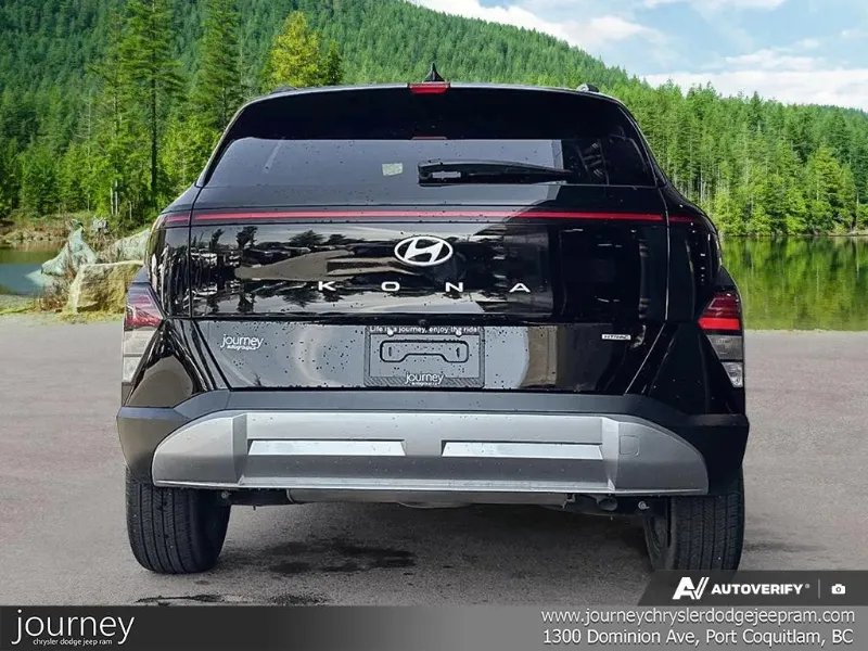 2025 HYUNDAI Kona angle 5