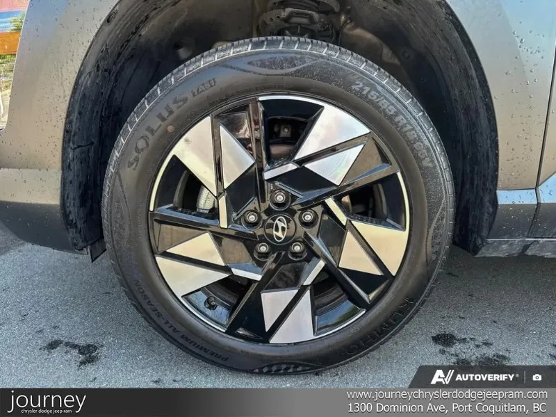 2025 HYUNDAI Kona angle 6