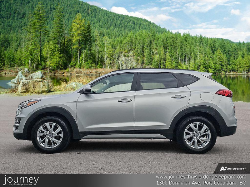 2020 Hyundai Tucson angle 3