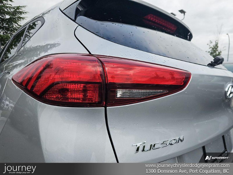 2020 Hyundai Tucson angle 9