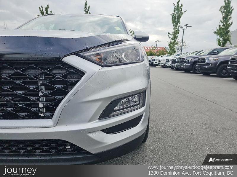 2020 Hyundai Tucson angle 7