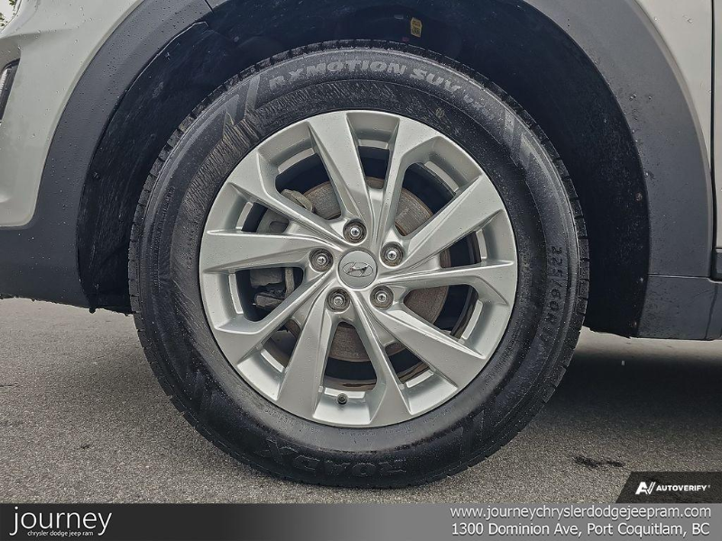 2020 Hyundai Tucson angle 6