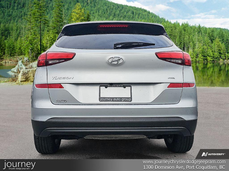 2020 Hyundai Tucson angle 5