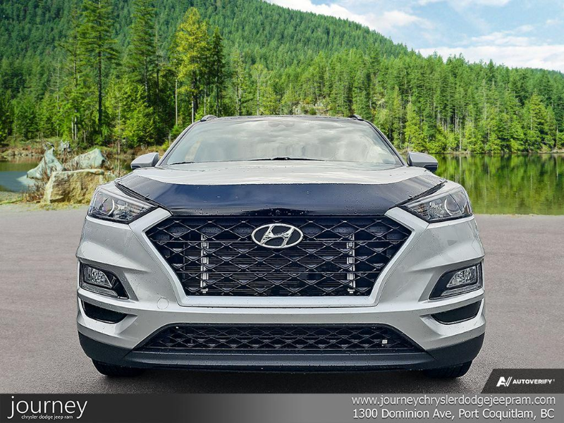 2020 Hyundai Tucson angle 2