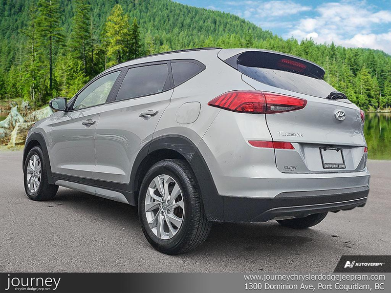 2020 Hyundai Tucson angle 4