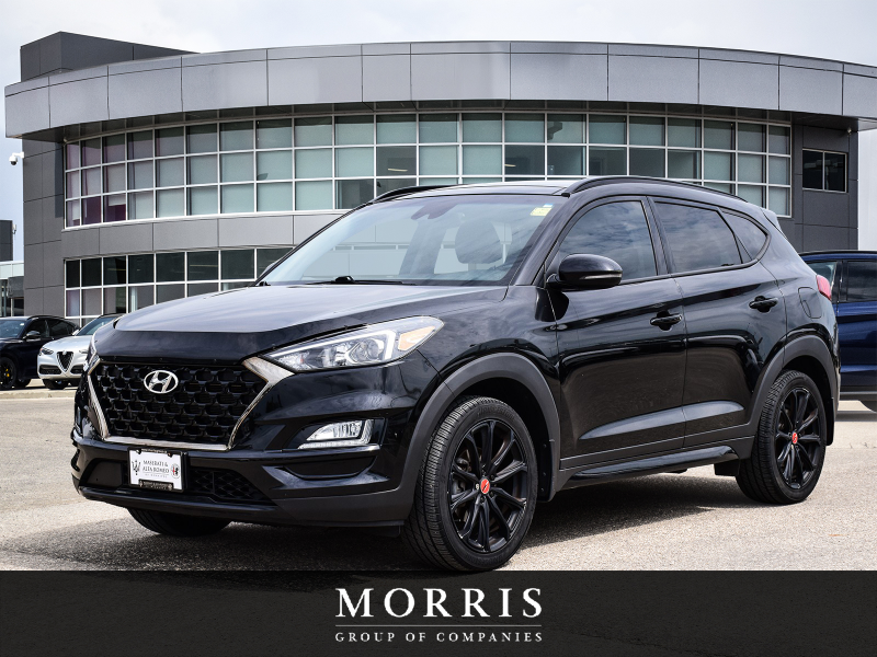 Black 2020 Hyundai Tucson Limited AWD SUV / Crossover All-Wheel Drive Automatic
