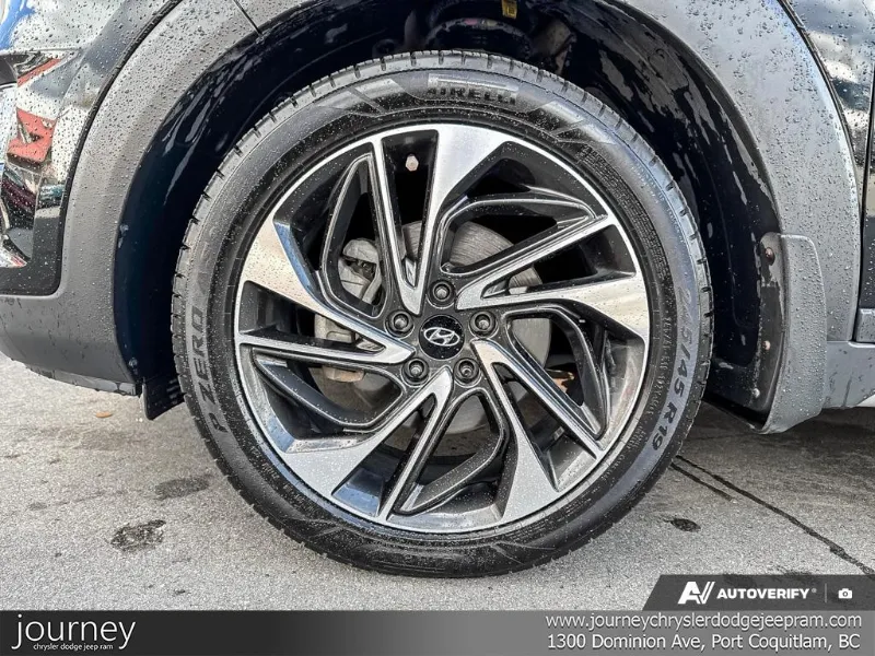 2019 HYUNDAI Tucson angle 6