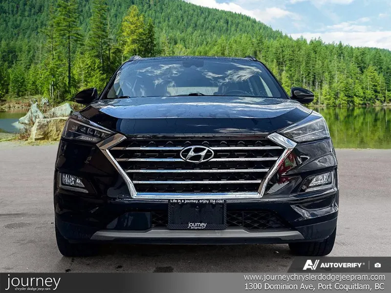 2019 HYUNDAI Tucson angle 2