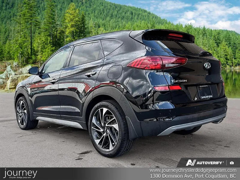2019 HYUNDAI Tucson angle 4