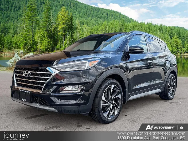 2019 Hyundai Tucson Ultimate