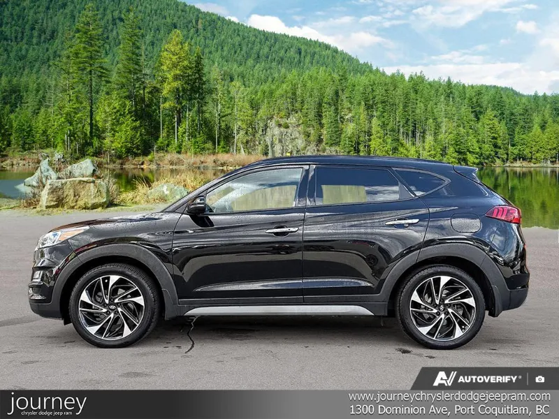 2019 HYUNDAI Tucson angle 3