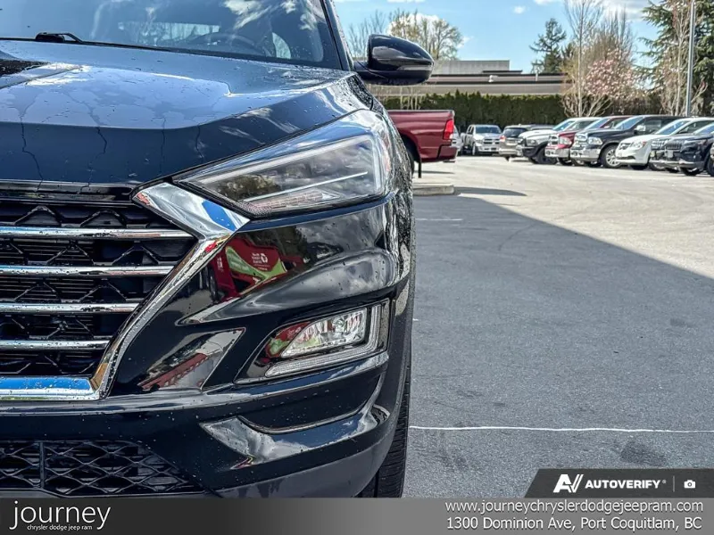 2019 HYUNDAI Tucson angle 7