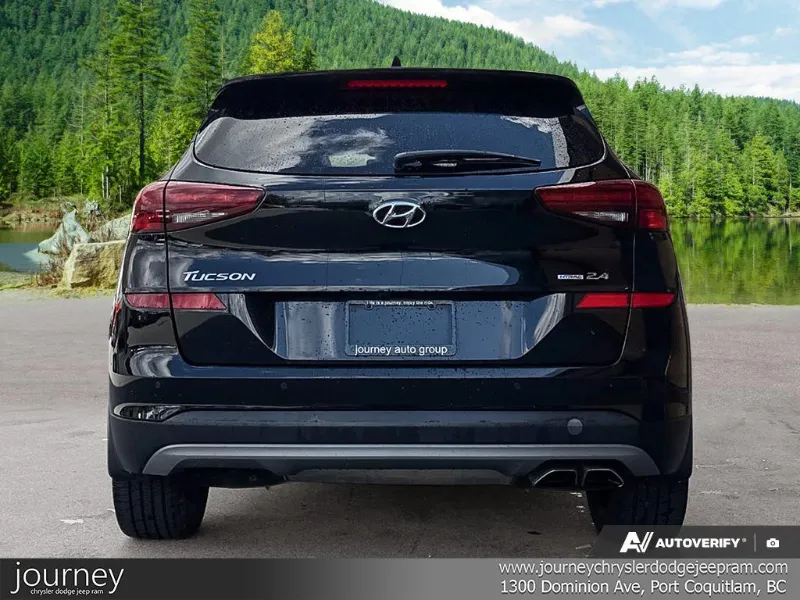 2019 HYUNDAI Tucson angle 5