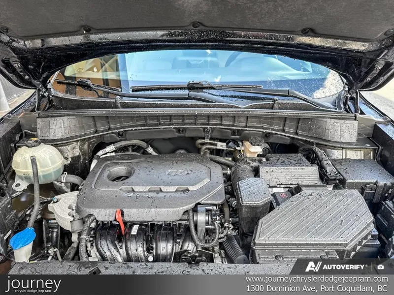 2019 HYUNDAI Tucson angle 9
