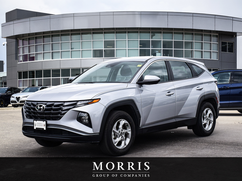 Silver 2022 Hyundai Tucson SUV / Crossover