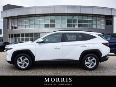 2022 Hyundai Tucson SEL  at Alfa Romeo of Winnipeg Winnipeg Manitoba thumbnail 3