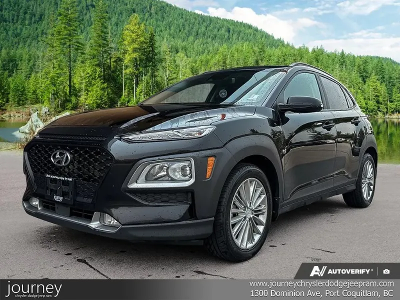 2020 Hyundai Kona Luxury