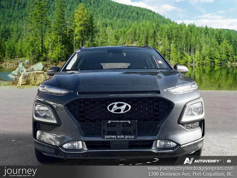 2021 HYUNDAI Kona angle 2
