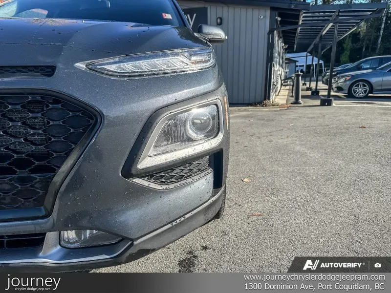 2021 HYUNDAI Kona angle 7