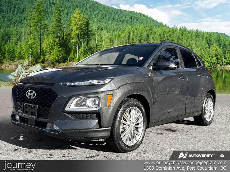 2021 Hyundai Kona Luxury