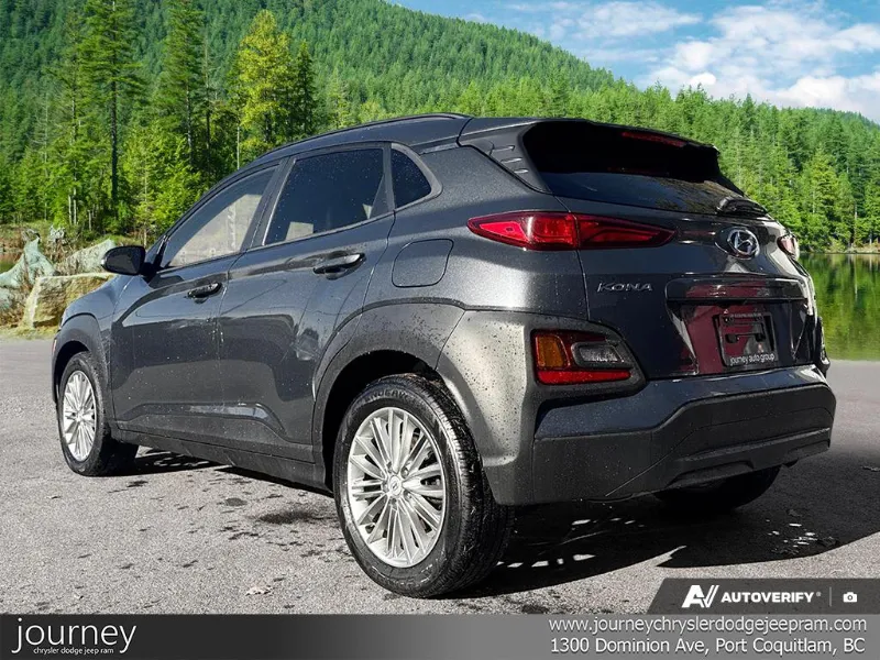 2021 HYUNDAI Kona angle 4