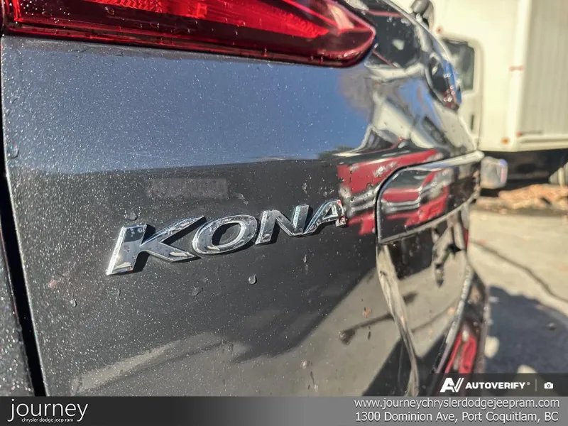 2021 HYUNDAI Kona angle 8