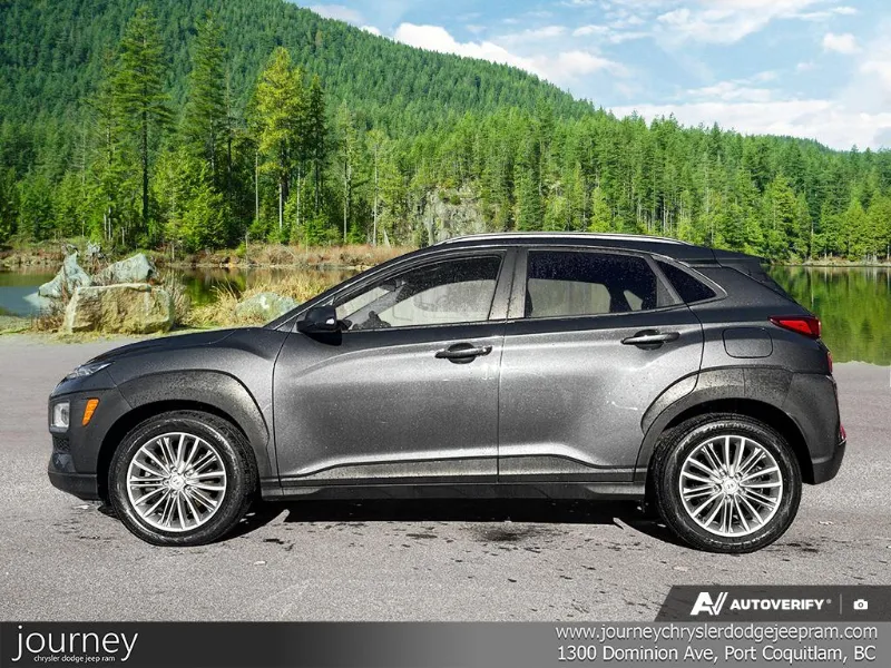 2021 HYUNDAI Kona angle 3