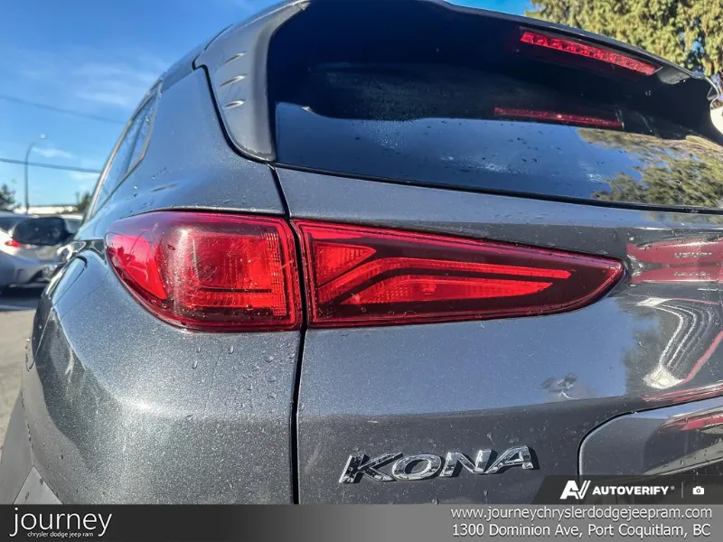 2021 HYUNDAI Kona angle 10