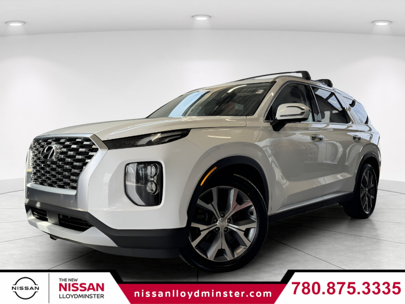 Hyper White 2021 Hyundai Palisade SUV / Crossover Automatic