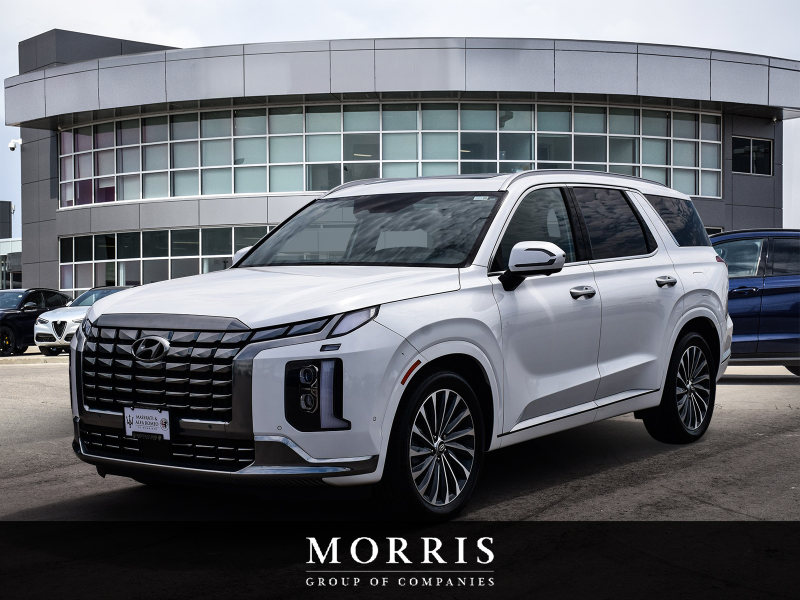 White 2024 Hyundai Palisade SUV / Crossover Automatic