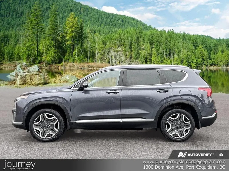 2022 HYUNDAI Santa Fe Plug-In Hybrid angle 4