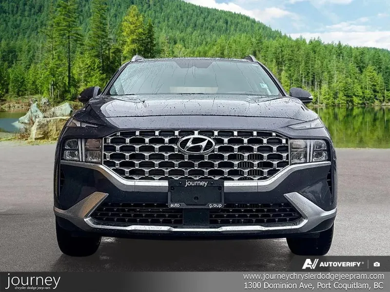 2022 HYUNDAI Santa Fe Plug-In Hybrid angle 2