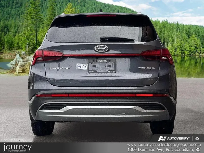 2022 HYUNDAI Santa Fe Plug-In Hybrid angle 6