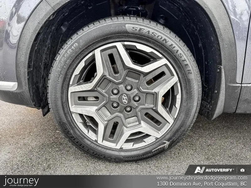 2022 HYUNDAI Santa Fe Plug-In Hybrid angle 7