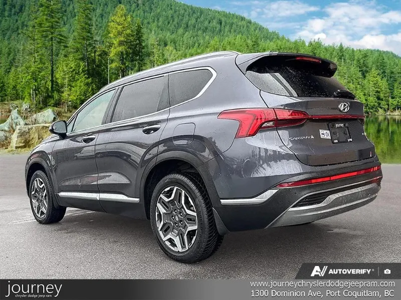 2022 HYUNDAI Santa Fe Plug-In Hybrid angle 5
