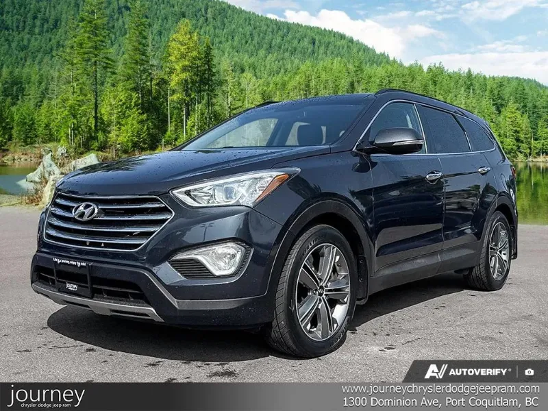 Night Sky Pearl 2016 Hyundai Santa Fe XL SUV / Crossover Automatic