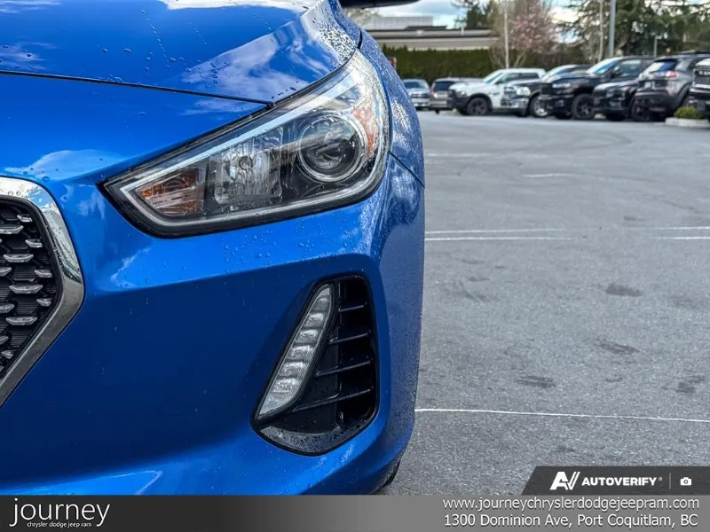 2018 HYUNDAI Elantra GT angle 7