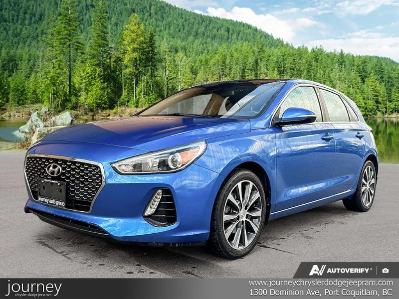 2018 Hyundai Elantra Gt GLS