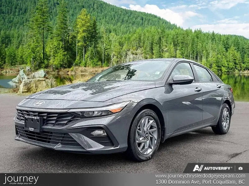 2025 Hyundai Elantra Preferred