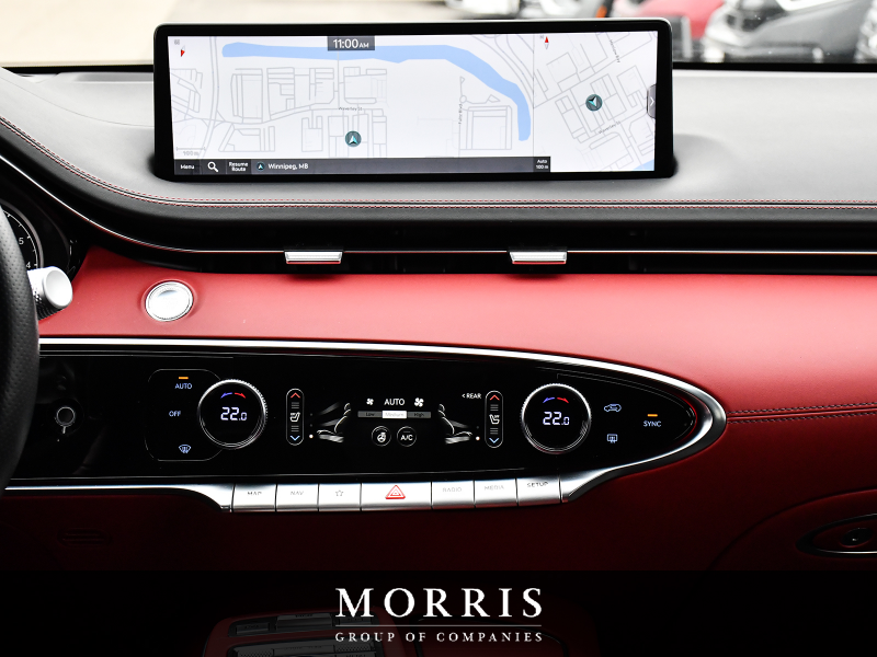 2023 GENESIS GV70   at Alfa Romeo of Winnipeg Winnipeg MB (Image 21/26)