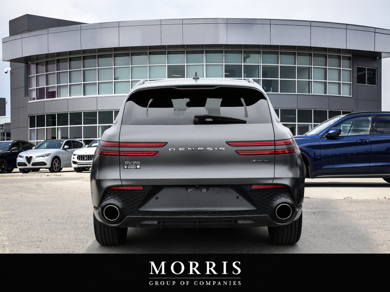 2023 GENESIS GV70   at Alfa Romeo of Winnipeg Winnipeg MB (Image 5/26)