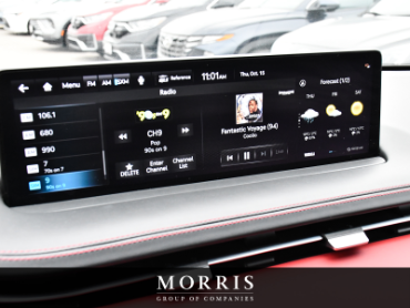 2023 GENESIS GV70   at Alfa Romeo of Winnipeg Winnipeg MB thumbnail 23