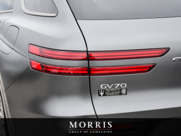2023 GENESIS GV70   at Alfa Romeo of Winnipeg Winnipeg MB thumbnail 7