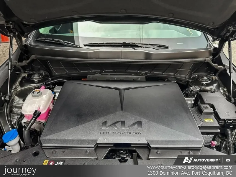 2024 KIA Niro EV angle 9