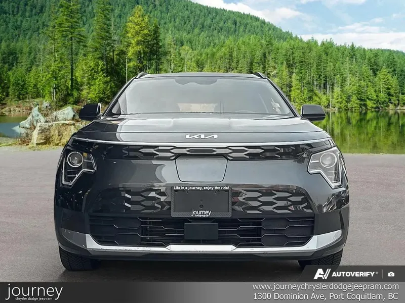 2024 KIA Niro EV angle 2
